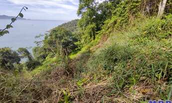 Imagem 4: Terreno com vista mar, Praia Vermelha do Sul em Ubatuba. Condomínio fechado