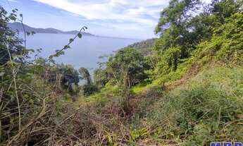 Imagem 7: Terreno com vista mar, Praia Vermelha do Sul em Ubatuba. Condomínio fechado