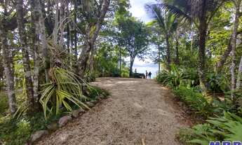 Imagem 3: Terreno com vista mar, Praia Vermelha do Sul em Ubatuba. Condomínio fechado
