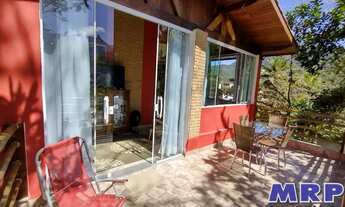 Imagem 2: Casa em Ubatuba, localizada no bairro do Sertão da quina, com 2 dormitórios