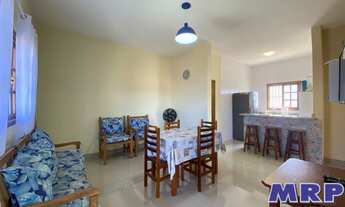 Imagem 2: Casa a venda na Praia do Sapê em Ubatuba, com 2 dormitórios, aceita financiamento