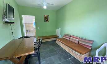 Imagem 2: Apartamento a venda em Ubatuba, com 1 dormitório, térreo na praia da Lagoinha, com escritu