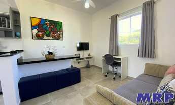 Imagem 2: Apartamento novo em Ubatuba, 2 dormitórios , com escritura, mobiliado, próximo a praia da