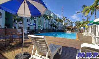 Imagem 2: Apartamento com 2 dormitórios à venda. Condomínio com lazer. Praia do Sapê em Ubatuba