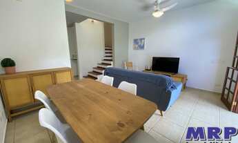 Imagem 2: Casa em condomínio. Praia da Maranduba em Ubatuba. Condomínio com área de lazer