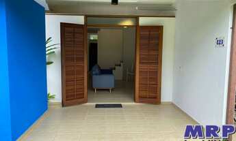 Imagem 7: Casa em condomínio. Praia da Maranduba em Ubatuba. Condomínio com área de lazer