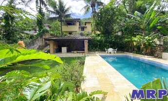 Imagem 2: Casa a venda em Ubatuba, no bairro Tabatinga a 300 metros da praia, com 3 dormitórios e pi