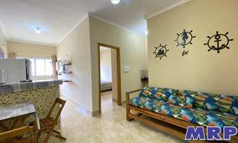 Imagem 2: Apartamento com 1 dormitório à venda na Maranduba. Mobiliado. Condomínio com piscina