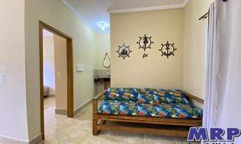 Imagem 3: Apartamento com 1 dormitório à venda na Maranduba. Mobiliado. Condomínio com piscina