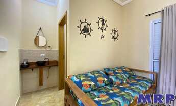 Imagem 7: Apartamento com 1 dormitório à venda na Maranduba. Mobiliado. Condomínio com piscina