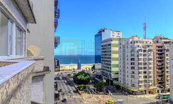 Imagem 1: Excelente Apartamento Reformado Copacabana 135m² com 3 Quartos sendo1 Suíte 2 Banheiros 1