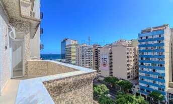 Imagem 2: Excelente Apartamento Reformado Copacabana 135m² com 3 Quartos sendo1 Suíte 2 Banheiros 1