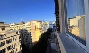 Imagem 5: Excelente Apartamento à Venda Copacabana Andar Alto com Vista Lateral Decorado e Reformado