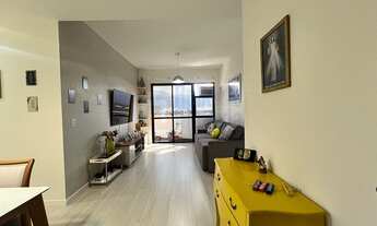 Imagem 4: Apartamento à Venda no Condomínio Barra Bali de 73m² com 2 Quartos Sendo 1 Suíte com Armár