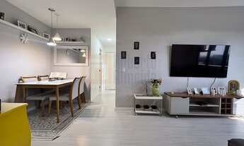 Imagem 7: Apartamento à Venda no Condomínio Barra Bali de 73m² com 2 Quartos Sendo 1 Suíte com Armár