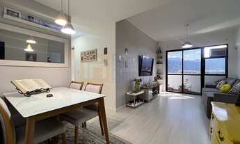 Imagem 3: Apartamento à Venda no Condomínio Barra Bali de 73m² com 2 Quartos Sendo 1 Suíte com Armár