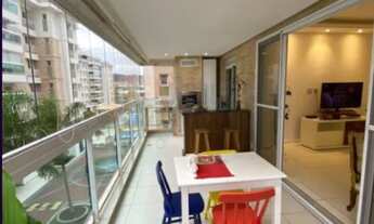 Imagem 3: Apartamento Reformado à Venda Laguna Di Mare Barra da Tijuca de 107m² com 3 Quartos 1 Suít