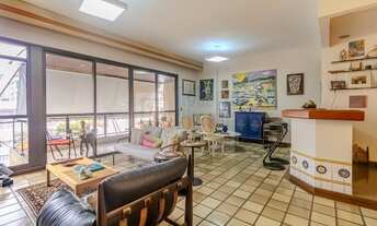 Imagem 2: Excelente Apartamento à Venda em Botafogo de 137m² com 3 Quartos Sendo 1 Suíte Sala Ampla