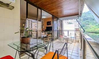 Imagem 7: Excelente Apartamento à Venda em Botafogo de 137m² com 3 Quartos Sendo 1 Suíte Sala Ampla