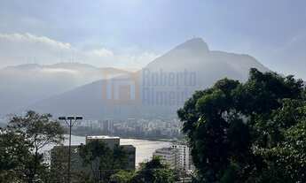 Imagem 4: Excelente cobertura duplex à Venda na Lagoa Rodrigo de Freitas de 208m² 4 Quartos Sendo 1