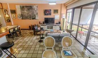 Imagem 3: Excelente Apartamento à Venda em Botafogo de 137m² com 3 Quartos Sendo 1 Suíte Sala Ampla