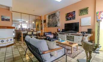 Imagem 4: Excelente Apartamento à Venda em Botafogo de 137m² com 3 Quartos Sendo 1 Suíte Sala Ampla