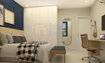 Imagem 5: Apartamento à Venda Reformado e Decorado em Copacabana de 35,27m² com 1 Quarto Sala Cozinh