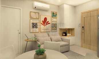 Imagem 7: Apartamento à Venda Reformado e Decorado em Copacabana de 35,27m² com 1 Quarto Sala Cozinh