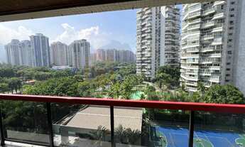 Imagem 3: Excelente Apartamento à Venda Praia Barra com 90m2 de 2 Quartos Sendo 2 Suítes 2 Salas L