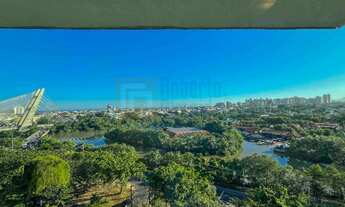 Imagem 2: Apartamento com Vista à Venda Barra da Tijuca 200m² de 4 Quartos Transformado para 2 Sendo