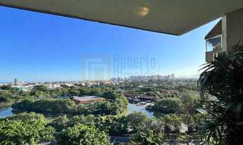 Imagem 5: Apartamento com Vista à Venda Barra da Tijuca 200m² de 4 Quartos Transformado para 2 Sendo