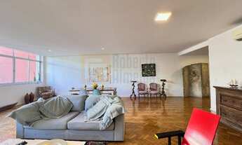 Imagem 7: Excelente Apartamento à Venda em Copacabana Andar Alto de 265m² com Sala Ampla 4 Quartos S