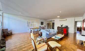 Imagem 6: Excelente Apartamento à Venda em Copacabana Andar Alto de 265m² com Sala Ampla 4 Quartos S