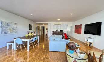 Imagem 5: Excelente Apartamento à Venda em Copacabana Andar Alto de 265m² com Sala Ampla 4 Quartos S