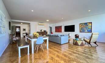 Imagem 4: Excelente Apartamento à Venda em Copacabana Andar Alto de 265m² com Sala Ampla 4 Quartos S