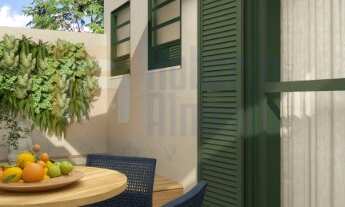 Imagem 2: Apartamento Garden à Venda Reformado e Decorado em Copacabana de 42,48m² com 1 Quarto Sala