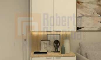 Imagem 6: Apartamento Garden à Venda Reformado e Decorado em Copacabana de 58m² com 1 Quarto Sala Co