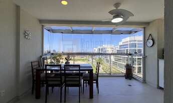 Imagem 3: Apartamento à Venda Centro Metropolitano Barra da Tijuca Reformado e Decorado de 102m² 3