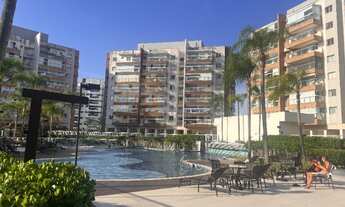 Imagem 2: Apartamento à Venda Condomínio Alphaland na Barra da Tijuca de 120m² com 3 Quartos Sendo 2