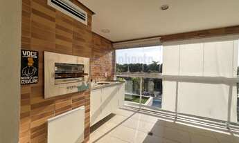 Imagem 3: Apartamento à Venda Condomínio Alphaland na Barra da Tijuca de 120m² com 3 Quartos Sendo 2