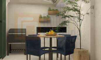 Imagem 6: Apartamento Garden à Venda Reformado e Decorado em Copacabana de 42,48m² com 1 Quarto Sala