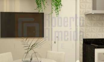 Imagem 5: Apartamento Garden à Venda Reformado e Decorado em Copacabana de 58m² com 1 Quarto Sala Co