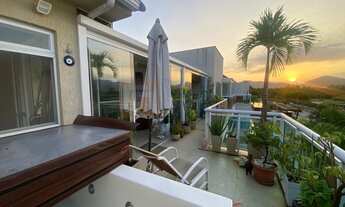 Imagem: Linda Cobertura Duplex à Venda no Barra