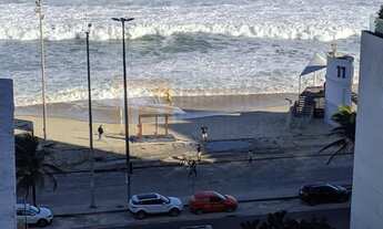 Imagem 4: Cobertura Duplex à Venda no Leblon Posto 11 Vista Lateral Mar de 250m² 5 Quartos sendo 3 S