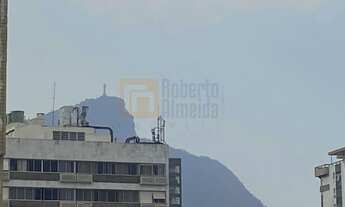 Imagem 3: Cobertura Duplex à Venda no Leblon Posto 11 Vista Lateral Mar de 250m² 5 Quartos sendo 3 S