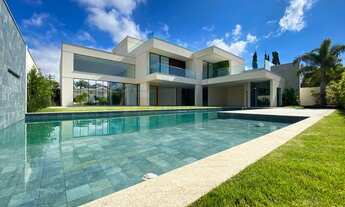 Imagem 5: Magnifica Casa à Venda no Condomínio Malibu Barra da Tijuca de 1260m² Construída em Terren