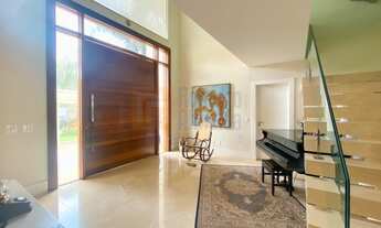 Imagem 3: Linda Casa à Venda no Santa Mônica Jardins Barra da Tijuca de 700m² com Sala Ampla 5 Suíte