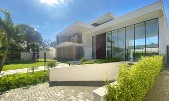 Imagem 2: Magnifica Casa à Venda no Condomínio Malibu Barra da Tijuca de 1260m² Construída em Terren