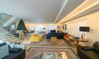 Imagem 5: Linda Casa à Venda no Santa Mônica Jardins Barra da Tijuca de 700m² com Sala Ampla 5 Suíte