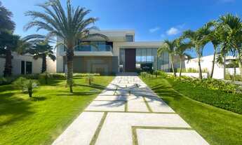 Imagem 3: Magnifica Casa à Venda no Condomínio Malibu Barra da Tijuca de 1260m² Construída em Terren